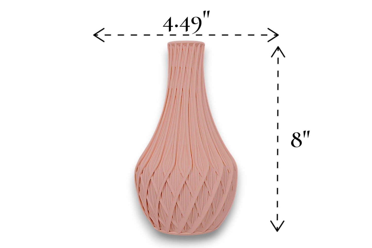 Fractal Vase - by h3liØ Designs
