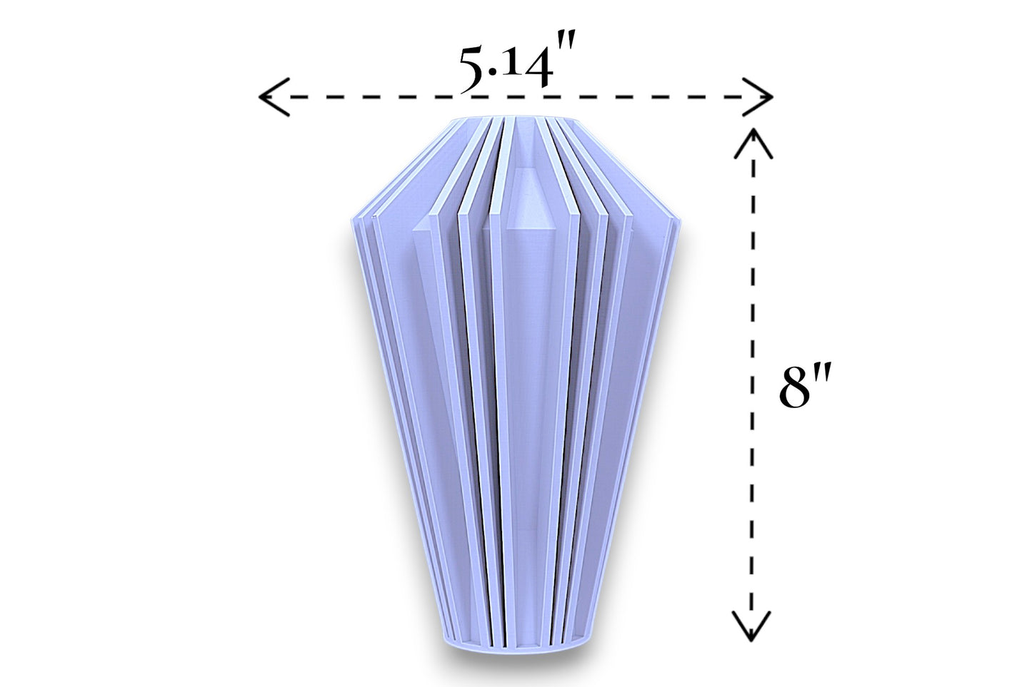 Kimi Vase - by Modern Machine