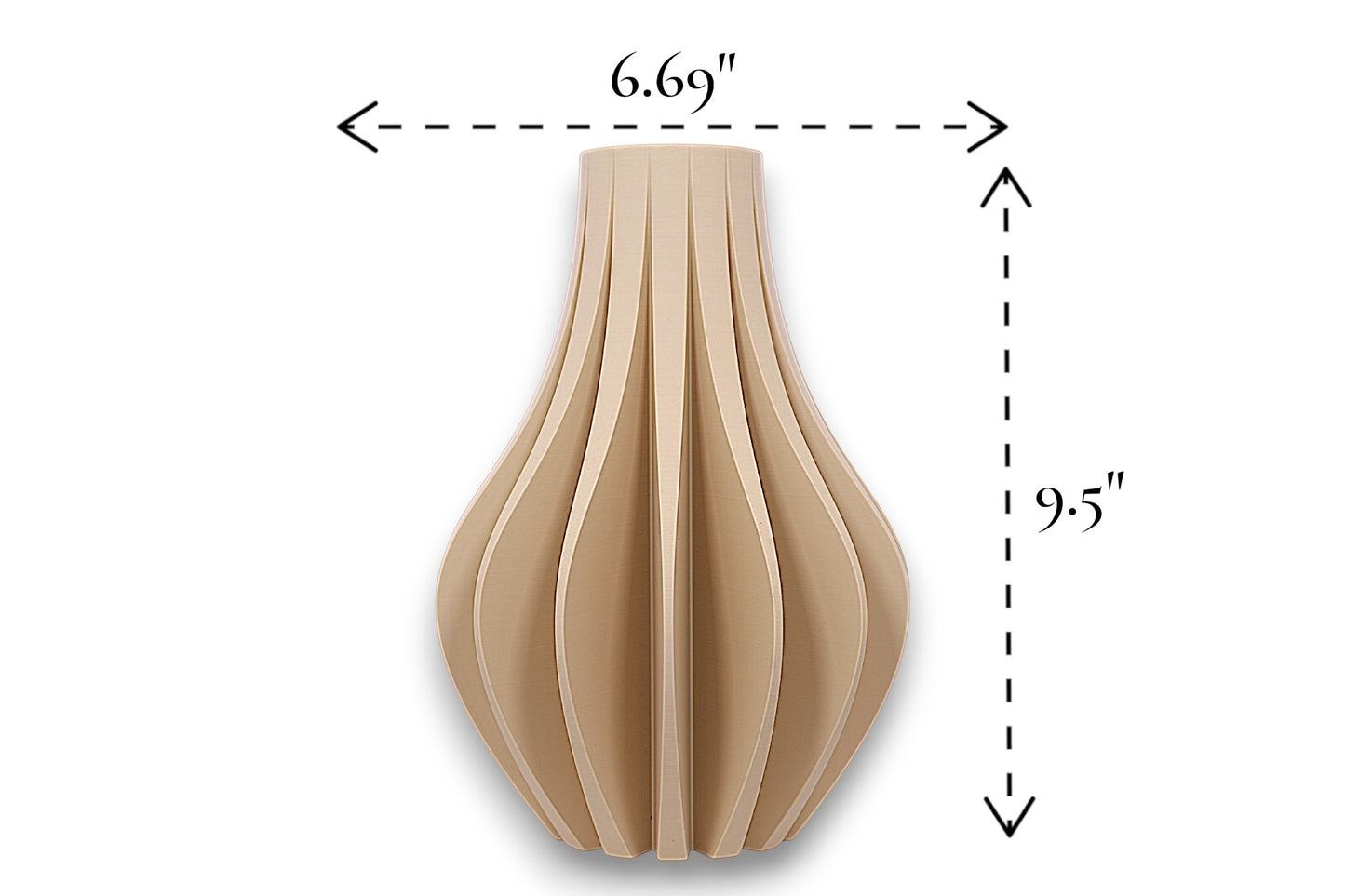 Zolara Vase - by Modern Machine