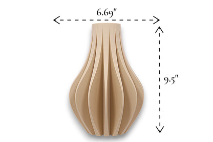 Zolara Vase - by Modern Machine