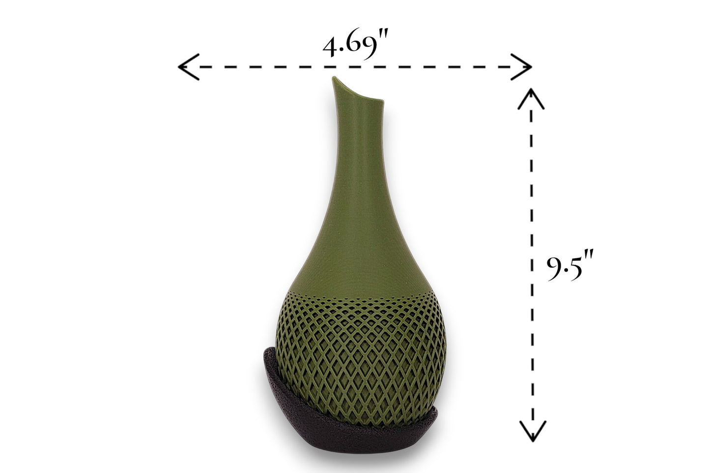 Polygon Vase – by h3liØ Designs