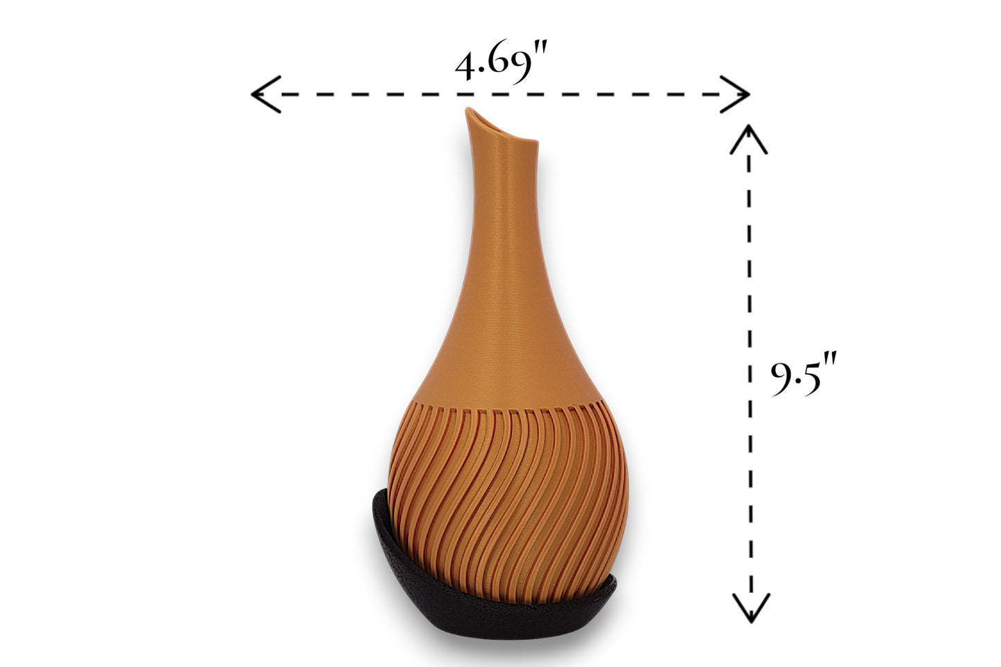 Wavy Vase – by h3liØ Designs