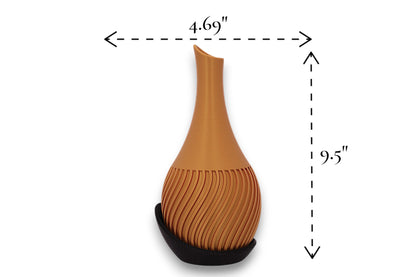 Wavy Vase – by h3liØ Designs