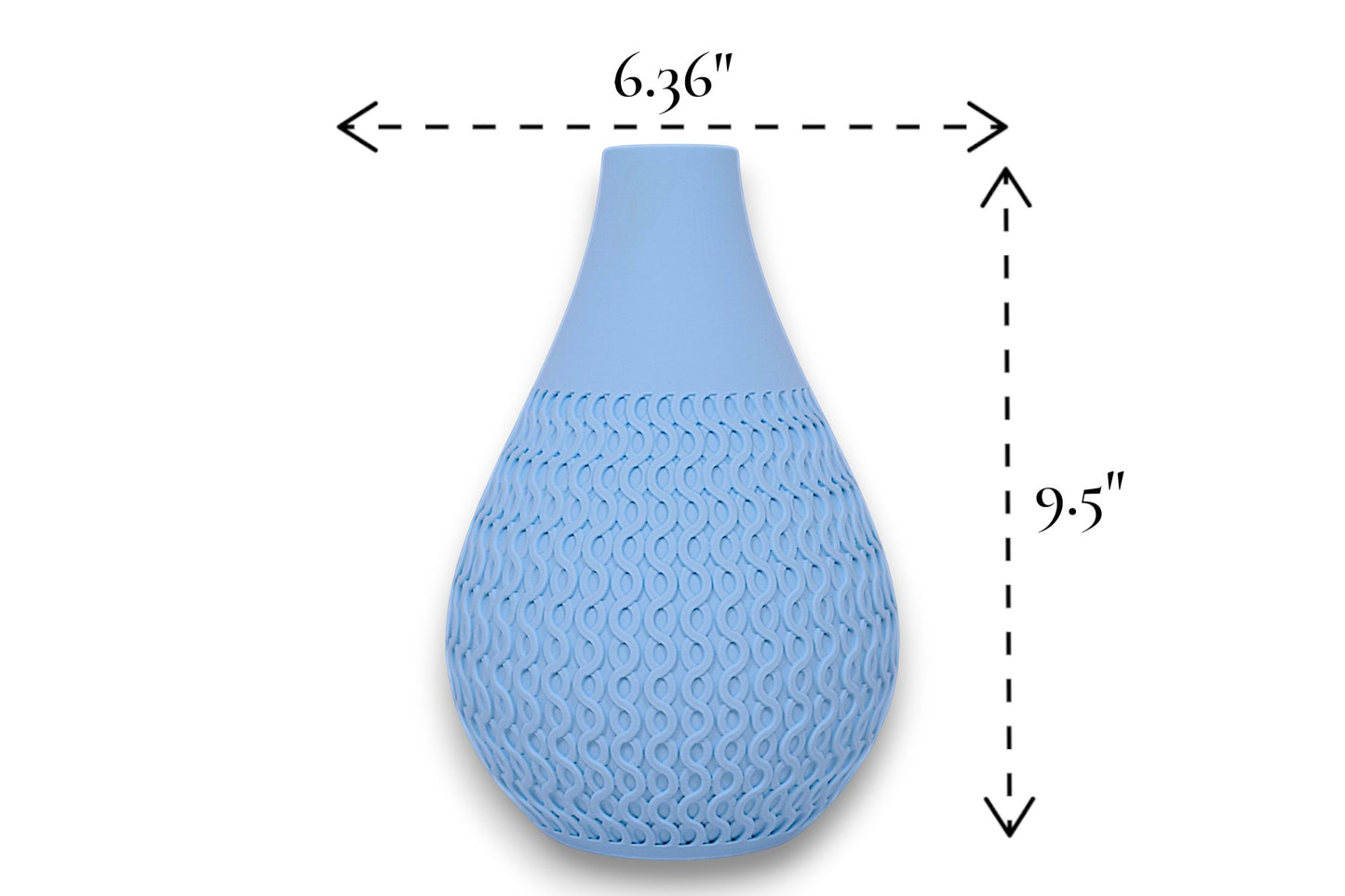 Echo Vase – by h3liØ Designs