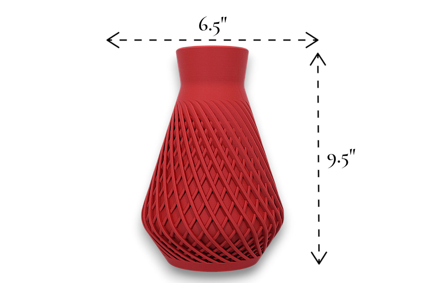 Influx Vase – by h3liØ Designs