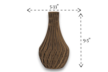 Fractal Vase - by h3liØ Designs
