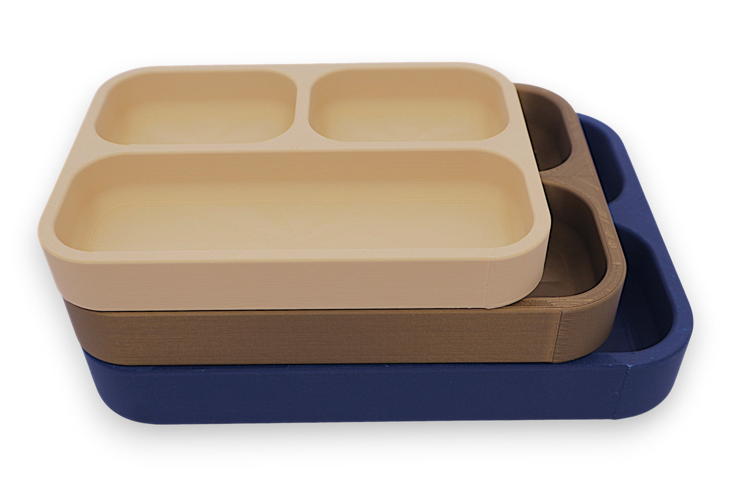 Triad Catchall Tray – by DeltaPrints