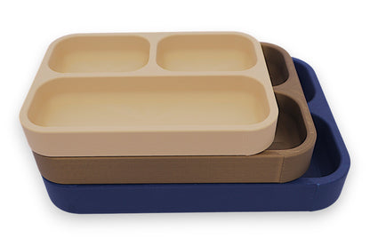 Triad Catchall Tray – by DeltaPrints