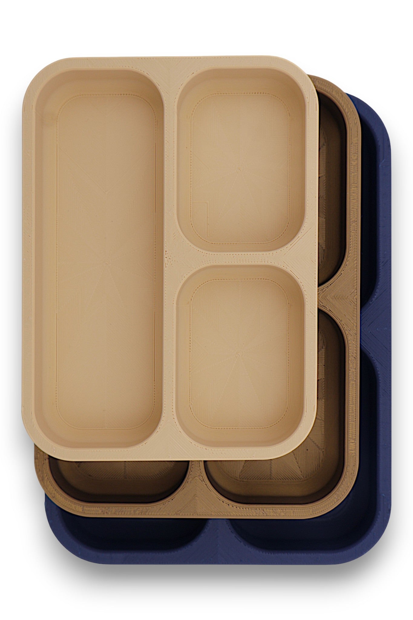 Triad Catchall Tray – by DeltaPrints