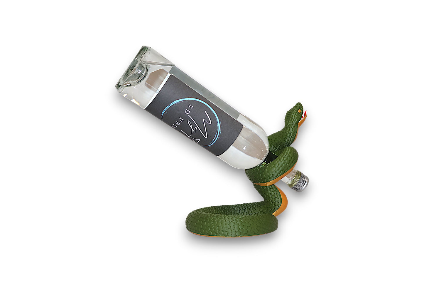 Vino Viper – Snake Wine Bottle Holder by STLFLIX