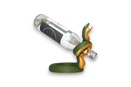 Vino Viper – Snake Wine Bottle Holder by STLFLIX