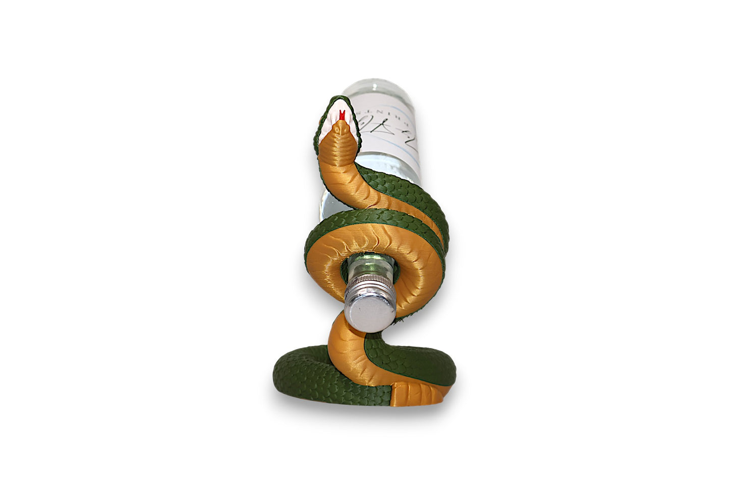 Vino Viper – Snake Wine Bottle Holder by STLFLIX