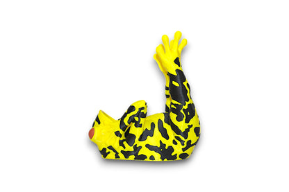 Bottle Belly – Frog Wine Bottle Holder by STLFLIX