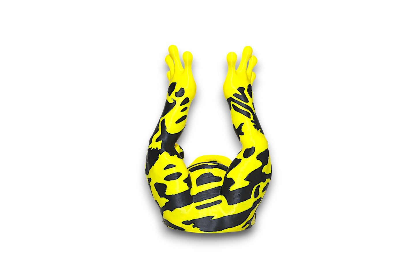 Bottle Belly – Frog Wine Bottle Holder by STLFLIX