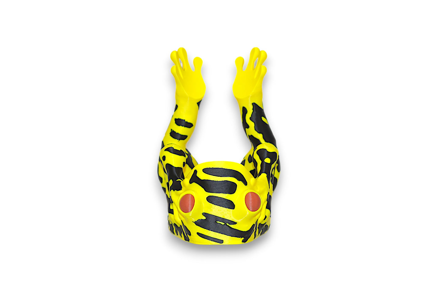 Bottle Belly – Frog Wine Bottle Holder by STLFLIX