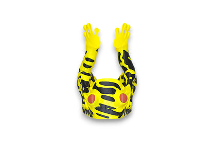 Bottle Belly – Frog Wine Bottle Holder by STLFLIX