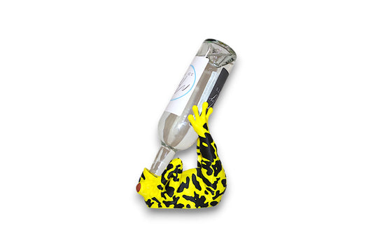 Bottle Belly – Frog Wine Bottle Holder by STLFLIX