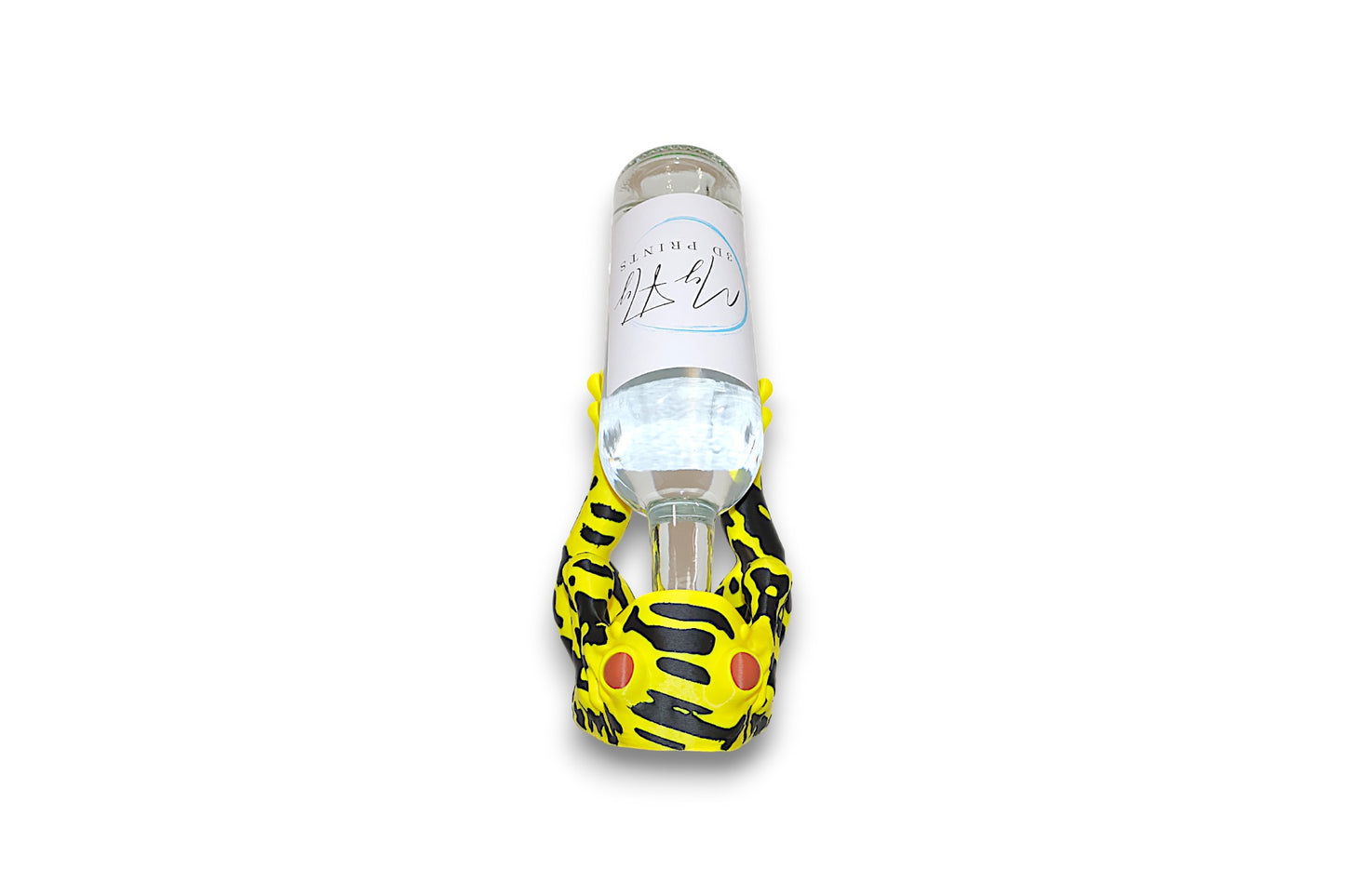 Bottle Belly – Frog Wine Bottle Holder by STLFLIX