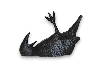 Tipsy Talons – Raven Wine Bottle Holder by IK3D