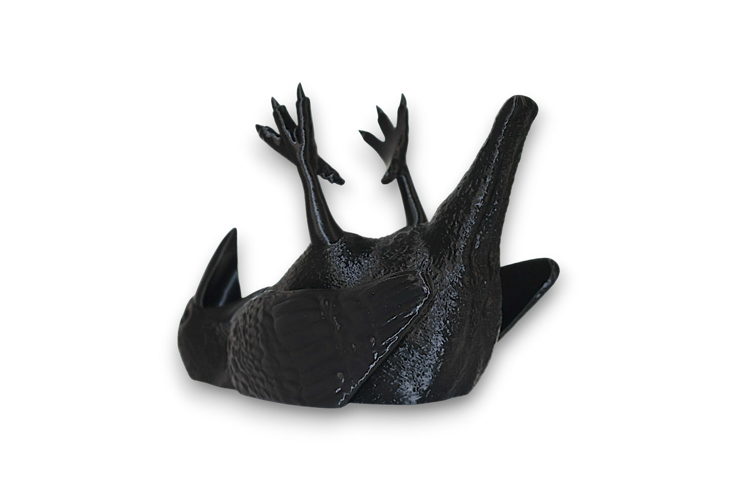 Tipsy Talons – Raven Wine Bottle Holder by IK3D
