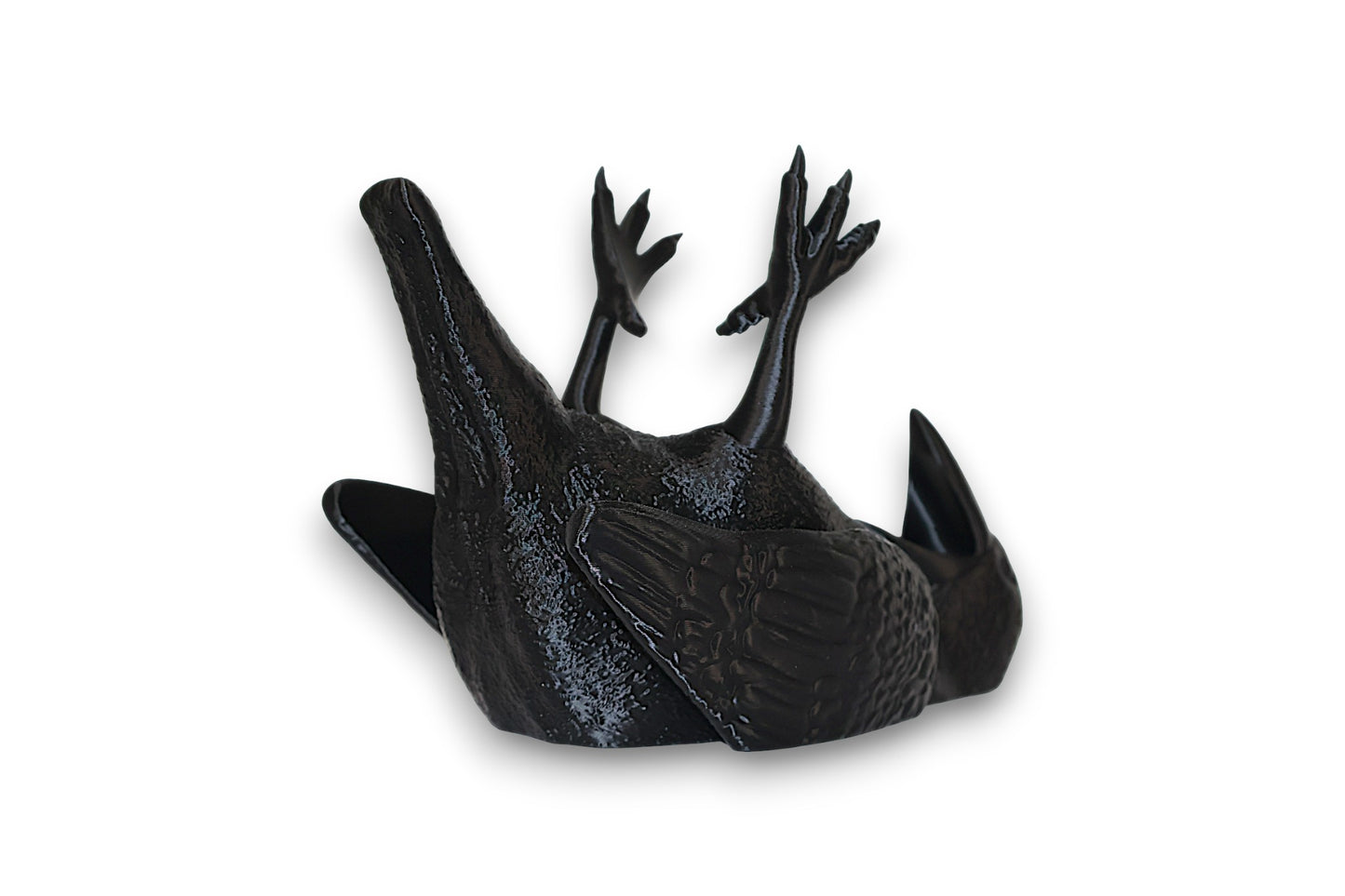 Tipsy Talons – Raven Wine Bottle Holder by IK3D