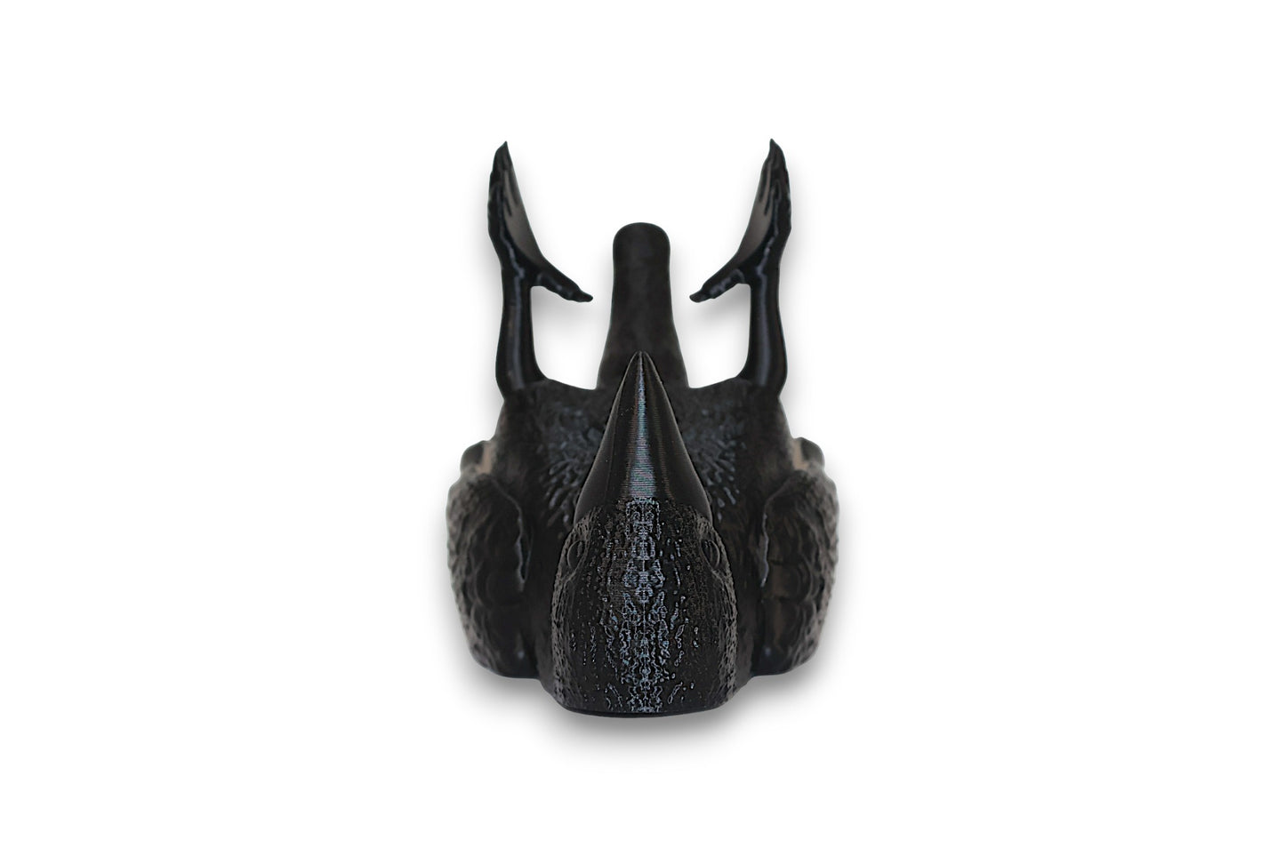 Tipsy Talons – Raven Wine Bottle Holder by IK3D