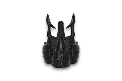 Tipsy Talons – Raven Wine Bottle Holder by IK3D
