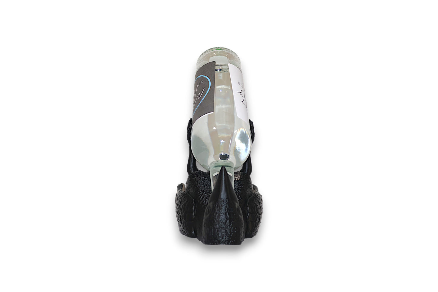 Tipsy Talons – Raven Wine Bottle Holder by IK3D