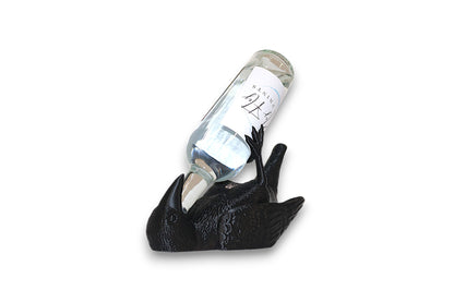 Tipsy Talons – Raven Wine Bottle Holder by IK3D