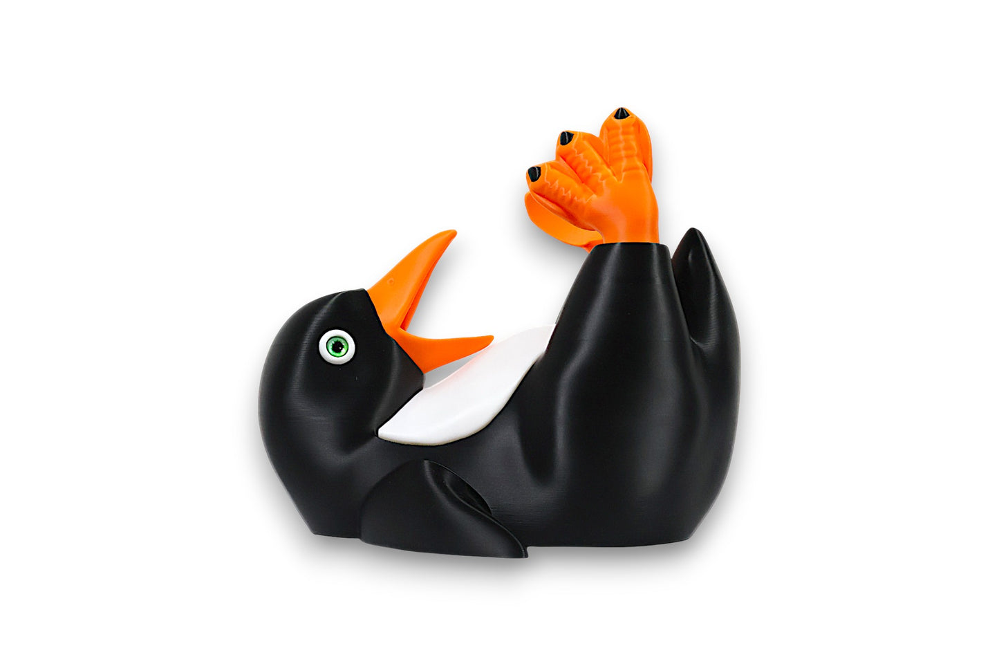 Waddle & Wine – Penguin Wine Bottle Holder by IK3D