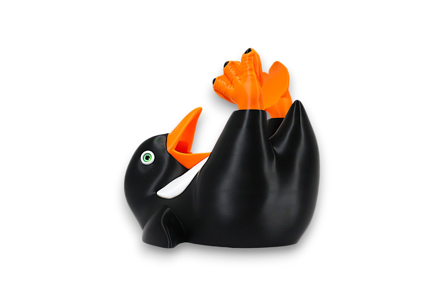 Waddle & Wine – Penguin Wine Bottle Holder by IK3D