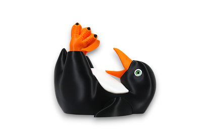 Waddle & Wine – Penguin Wine Bottle Holder by IK3D