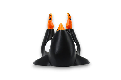 Waddle & Wine – Penguin Wine Bottle Holder by IK3D