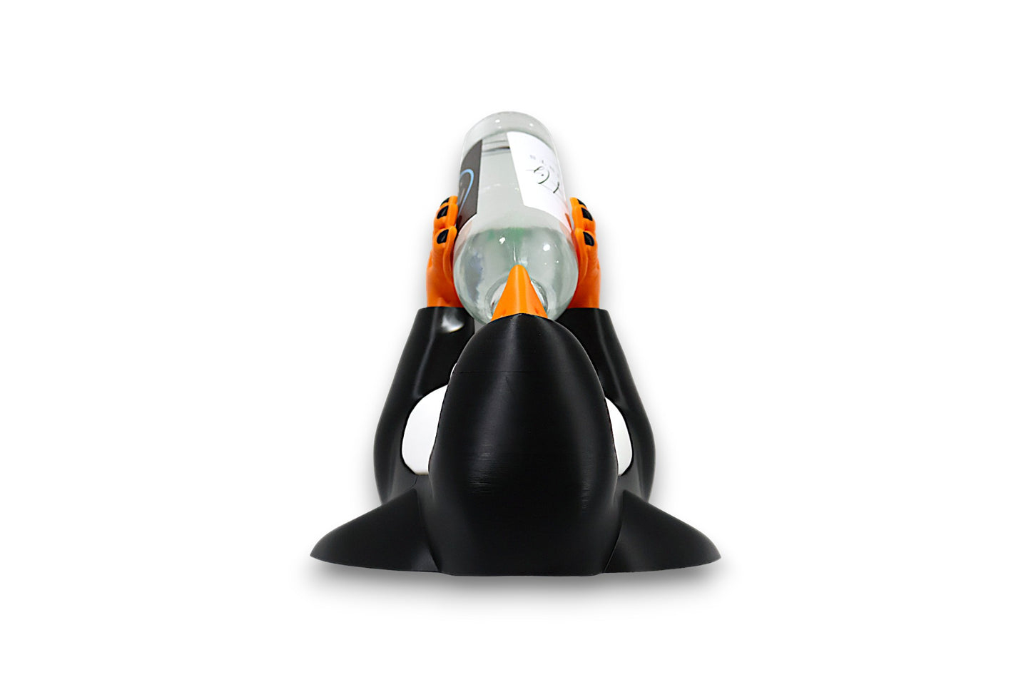 Waddle & Wine – Penguin Wine Bottle Holder by IK3D