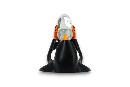Waddle & Wine – Penguin Wine Bottle Holder by IK3D