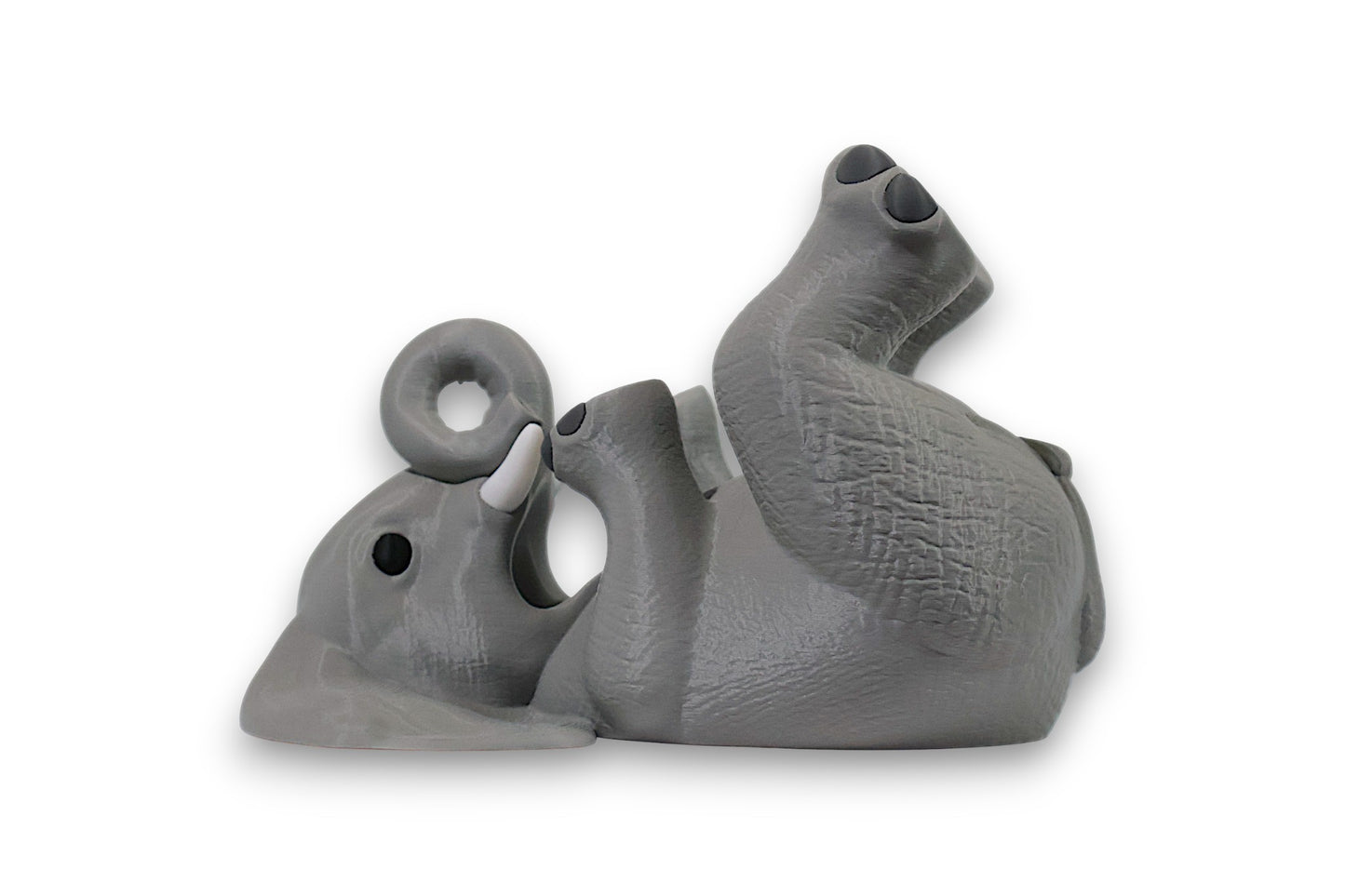 Guzzle Trunk – Elephant Wine Bottle Holder by IK3D