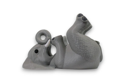 Guzzle Trunk – Elephant Wine Bottle Holder by IK3D