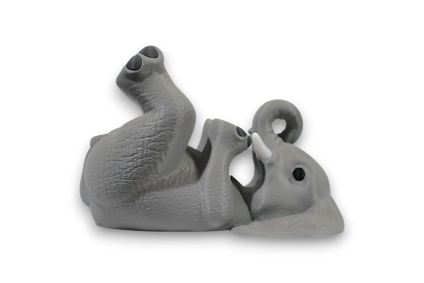 Guzzle Trunk – Elephant Wine Bottle Holder by IK3D