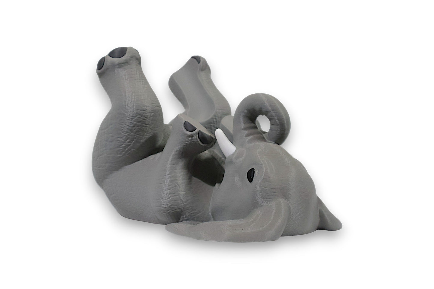 Guzzle Trunk – Elephant Wine Bottle Holder by IK3D