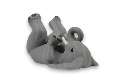 Guzzle Trunk – Elephant Wine Bottle Holder by IK3D