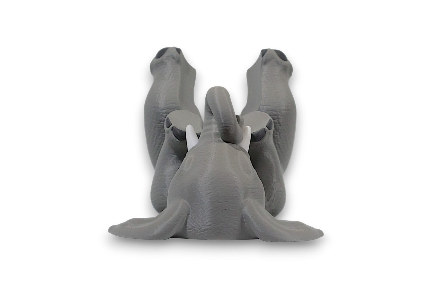 Guzzle Trunk – Elephant Wine Bottle Holder by IK3D