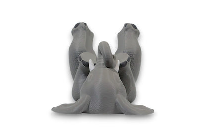 Guzzle Trunk – Elephant Wine Bottle Holder by IK3D