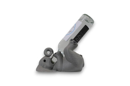 Guzzle Trunk – Elephant Wine Bottle Holder by IK3D