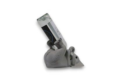 Guzzle Trunk – Elephant Wine Bottle Holder by IK3D