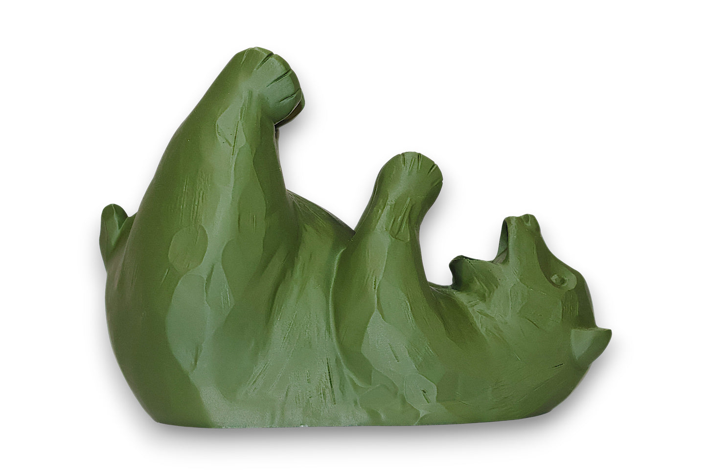 Timber Grip – Bear Wine Bottle Holder by STLFLIX