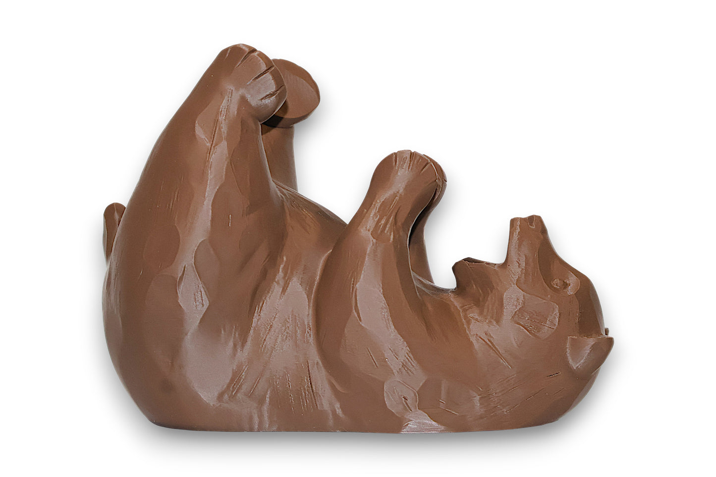 Timber Grip – Bear Wine Bottle Holder by STLFLIX