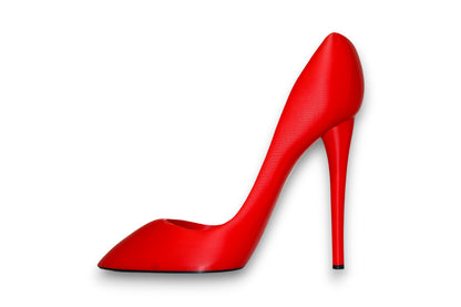 Wine & Shine – High Heel Wine Bottle Holder by IK3D