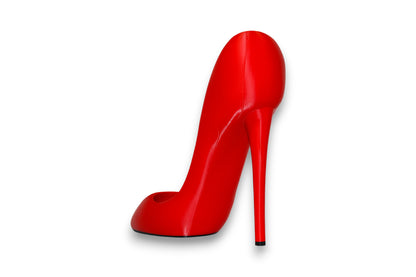 Wine & Shine – High Heel Wine Bottle Holder by IK3D