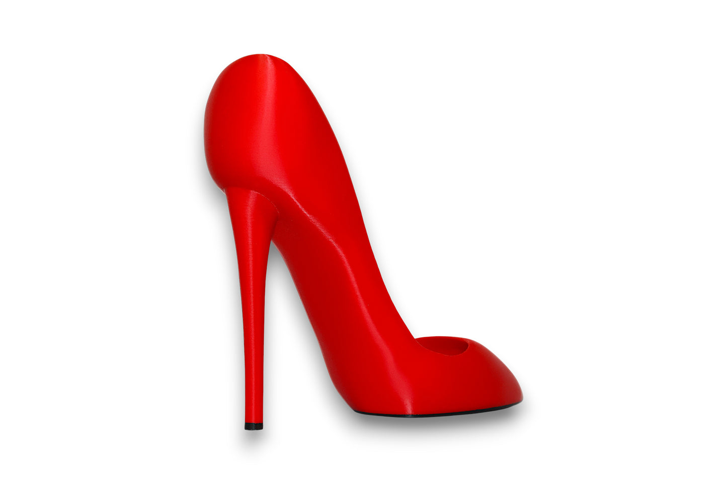 Wine & Shine – High Heel Wine Bottle Holder by IK3D