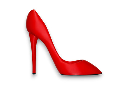 Wine & Shine – High Heel Wine Bottle Holder by IK3D